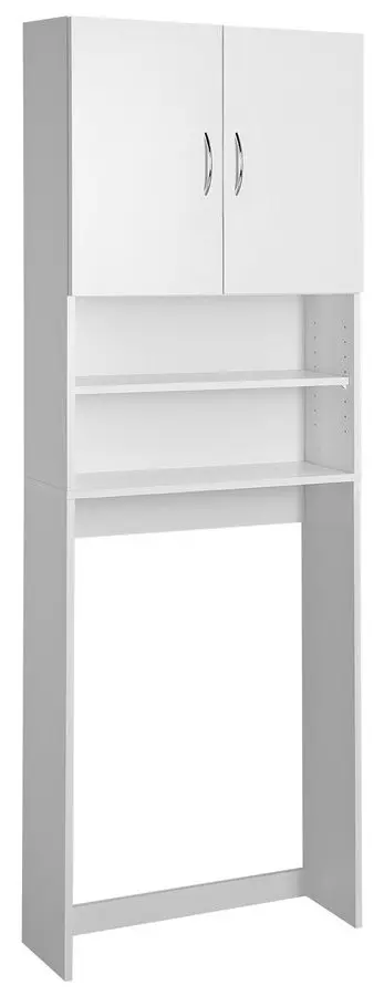 Aqualine Simplex Eco - skapis veļas mašīnai Simplex Eco 63x25x190 cm, balts SIME715