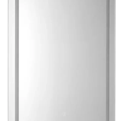 Aqualine - spogulis ar LED apgaismojumu, 80x60 cm, skāriena sensors SC080