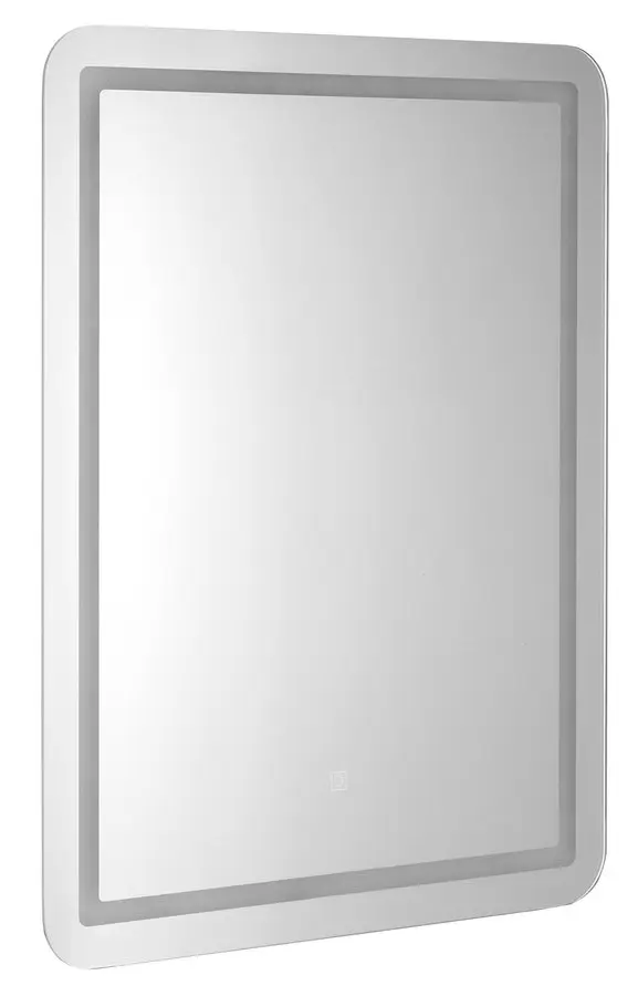 Aqualine - spogulis ar LED apgaismojumu, 80x60 cm, skāriena sensors SC080