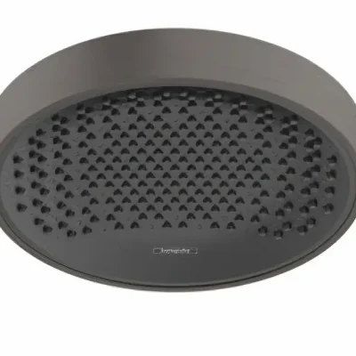 Hansgrohe Rainfinity - galvas duša 250, EcoSmart, melns hroms matēts 26229340