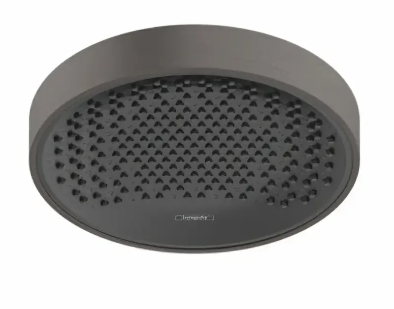 Hansgrohe Rainfinity - galvas duša 250, EcoSmart, melns hroms matēts 26229340