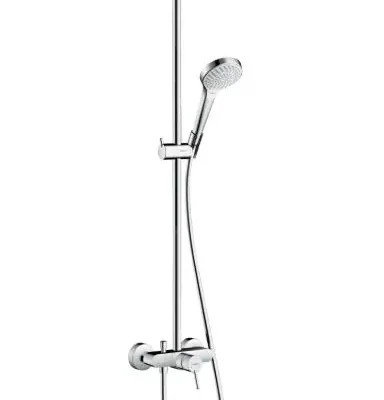 Hansgrohe Croma Select S - dušas kolonna Showerpipe 280 ar maisītāju, hromēts 26791000