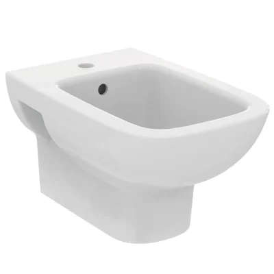 Ideal Standard i.Life A - pie sienas montējams bidē, 355x540 mm, ar pārplūdi, jaucējcaurumu, balts T471801