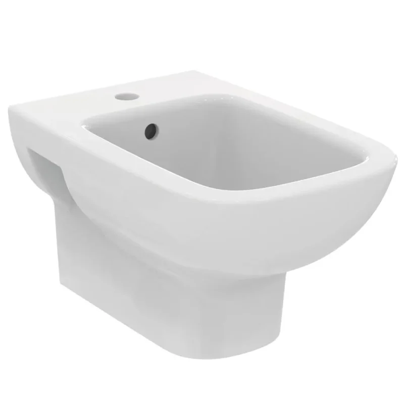 Ideal Standard i.Life A - pie sienas montējams bidē, 355x540 mm, ar pārplūdi, jaucējcaurumu, balts T471801