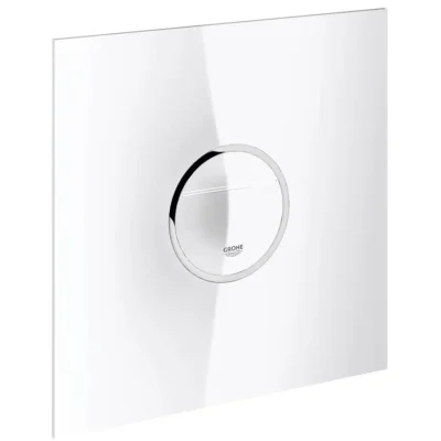 Grohe Veris - vadības plate, Moon White 38915LS0