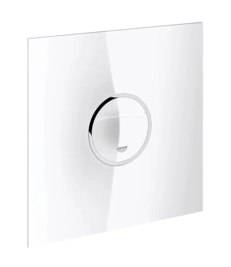 Grohe Veris - vadības plate, Moon White 38915LS0
