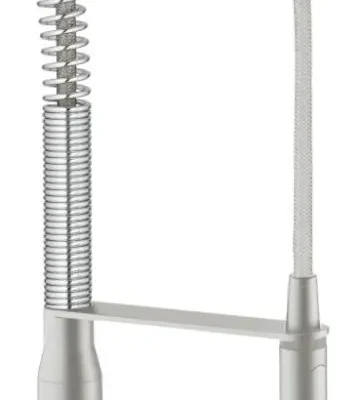 Grohe K7 - vienas sviras virtuves izlietnes maisītājs, Supersteel 32950DC0