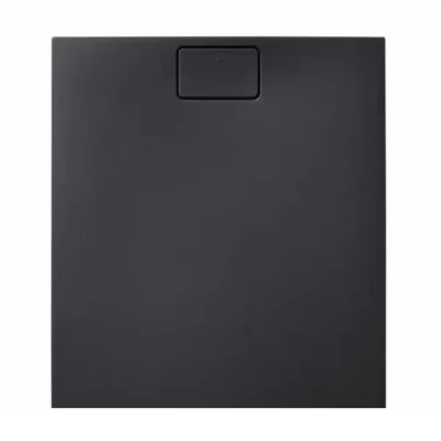 Duravit Stonetto - dušas paliktnis, 90x80 cm, antracīta matēts 720145680000000