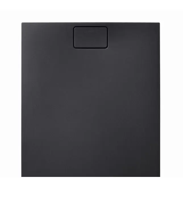 Duravit Stonetto - dušas paliktnis, 90x80 cm, antracīta matēts 720145680000000