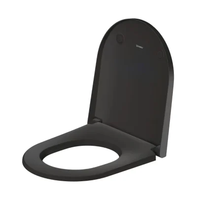 Duravit D-Neo - WC sēdeklis, SoftClose, antracīts 0021691300