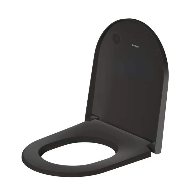 Duravit D-Neo - WC sēdeklis, SoftClose, antracīts 0021691300