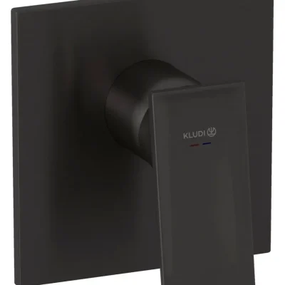 Kludi Decus - zemapmetuma dušas maisītājs, matēts gunmetal 54755N275