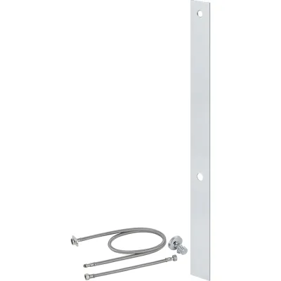 Geberit piederumi - pārbūves komplekts WC sēdekļiem AquaClean, priekš Monolith 101 cm, matēts alumīnijs 131.102.TA.1
