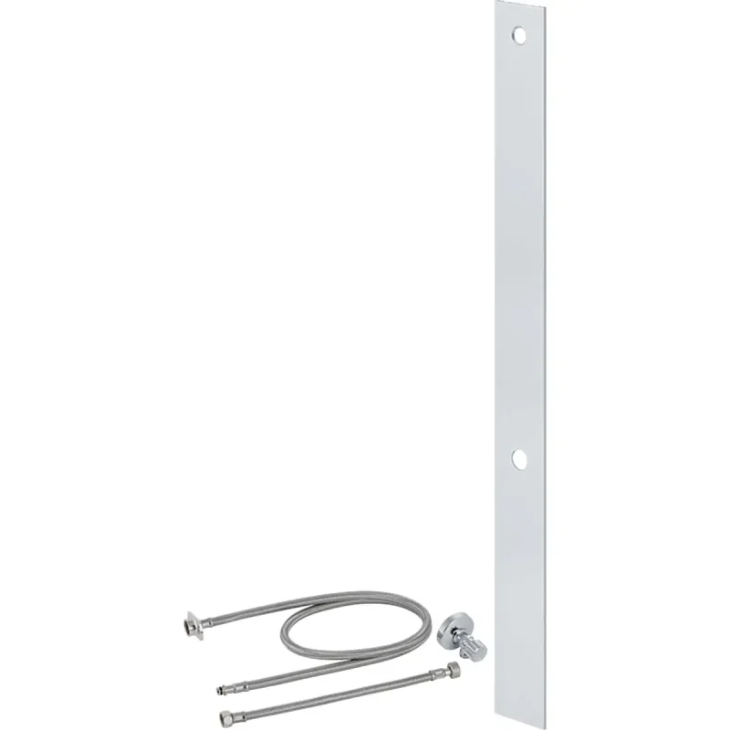 Geberit piederumi - pārbūves komplekts WC sēdekļiem AquaClean, priekš Monolith 101 cm, matēts alumīnijs 131.102.TA.1