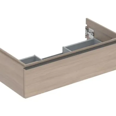 Geberit iCon - izlietnes skapītis, 89x25x48 cm, 1 atvilktne, ozols 502.312.JH.1