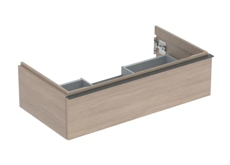 Geberit iCon - izlietnes skapītis, 89x25x48 cm, 1 atvilktne, ozols 502.312.JH.1