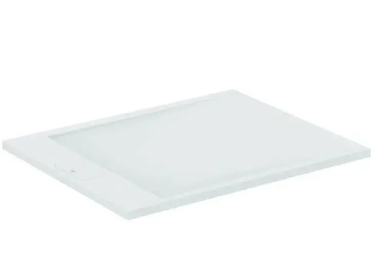 Ideal Standard i.Life - dušas paliktnis 100x80 cm, Anti-Slip, balts T5223FR