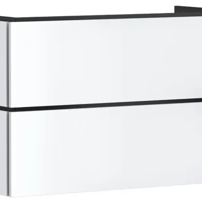 Hansgrohe Xilesa E - izlietnes apakšskapītis, 62x98x47 cm, 2 atvilktnes, matēti balts 54262700