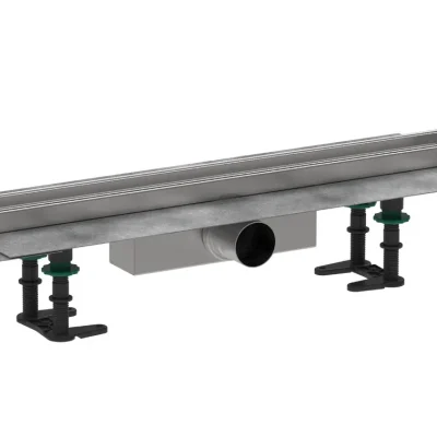 Hansgrohe RainDrain Compact - dušas renne 60 cm flīžu ielikšanai, ar resti 56175000