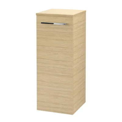 Villeroy & Boch Avento - sānu skapis, 35x89x37 cm, 1 durvis, Nordic Oak A89501VJ