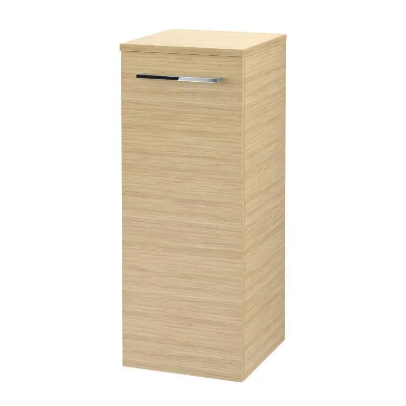 Villeroy & Boch Avento - sānu skapis, 35x89x37 cm, 1 durvis, Nordic Oak A89501VJ