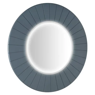 Sapho Lumiro - spogulis ar LED apgaismojumu, diametrs 75 cm, Siena LR750-4242S