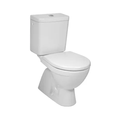 Jika Lyra plus - WC kombi, vertikāls izvads, sānu pieslēgums, balts H8263870002413