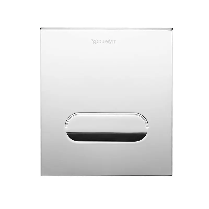 Duravit DuraSystem - bezkontakta vadības plate A2 pisuāram, hroms spīdīgs WD5007023000