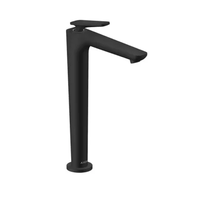 Axor Citterio C - izlietnes maisītājs ar noteci, EcoSmart, CoolStart, matēti melns 49050670