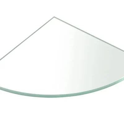 Sapho Accessoires - stūra plaukts, caurspīdīgs stikls 23487