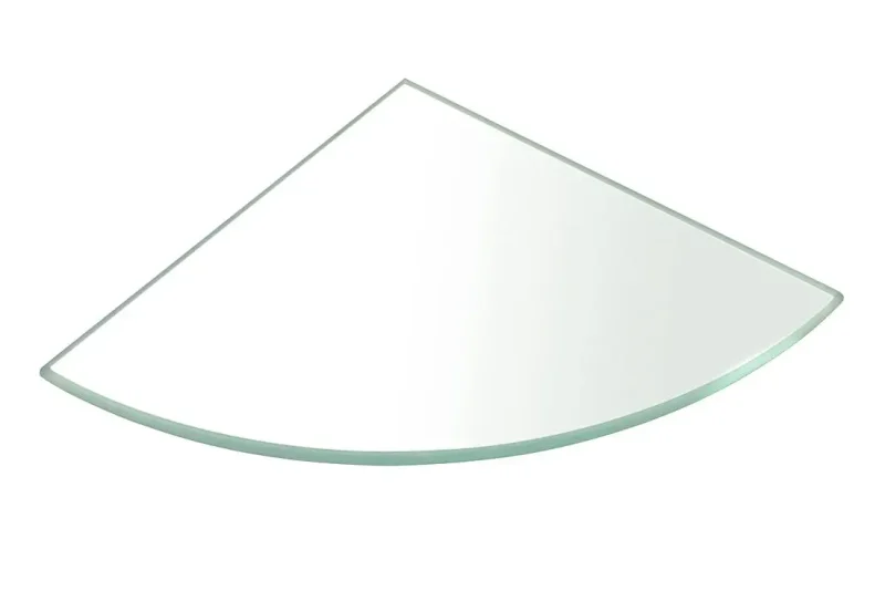 Sapho Accessoires - stūra plaukts, caurspīdīgs stikls 23487