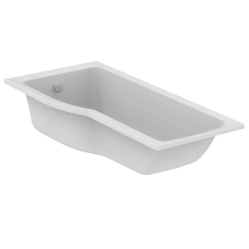 Ideal Standard Connect Air - vanna 170x80 cm, kreisā, balta E113401