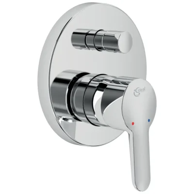 Ideal Standard Connect Blue - zemapmetuma vannas maisītājs, 2 iztekas, hroms A5802AA