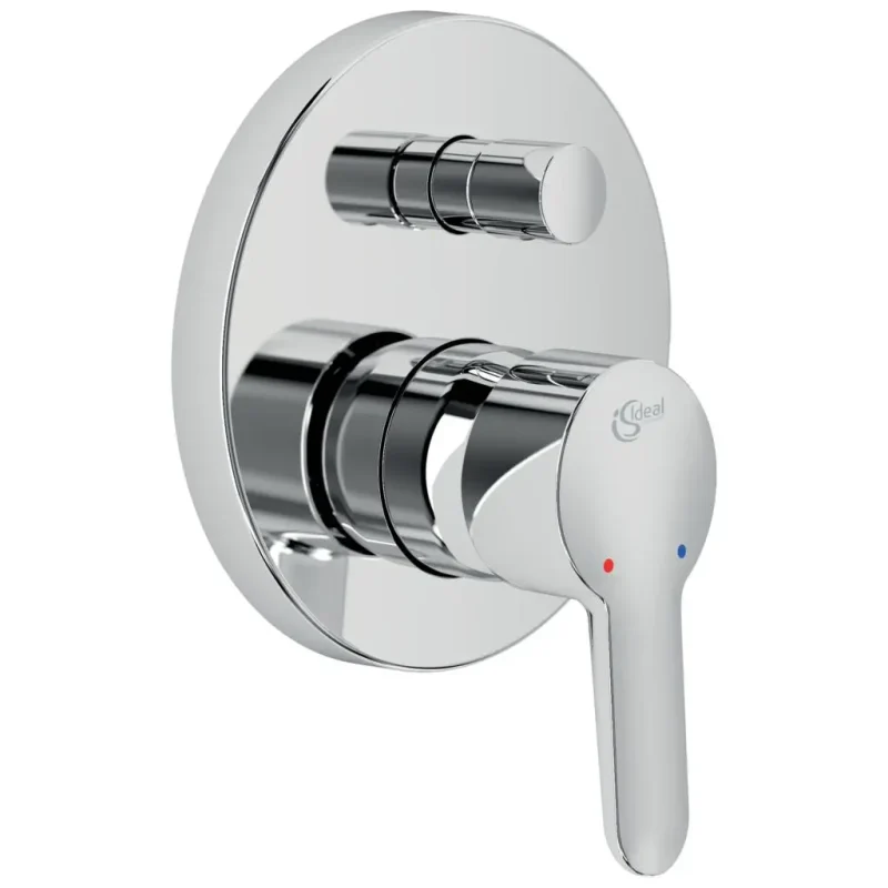 Ideal Standard Connect Blue - zemapmetuma vannas maisītājs, 2 iztekas, hroms A5802AA
