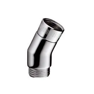 Hansgrohe piederumi - 25° adapteris montāžai uz vannas malas, hroms 28071000