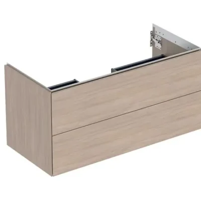 Geberit ONE - izlietnes skapītis, 104x50x47 cm, 2 atvilktnes, ozols 505.264.00.5