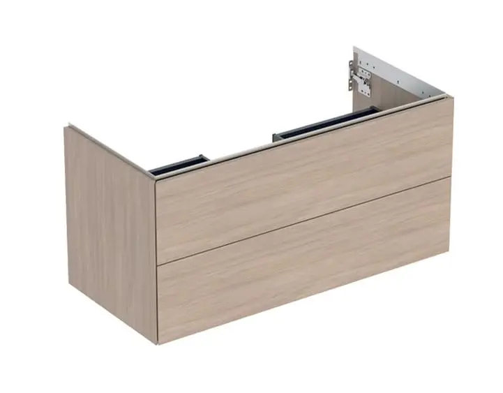 Geberit ONE - izlietnes skapītis, 104x50x47 cm, 2 atvilktnes, ozols 505.264.00.5