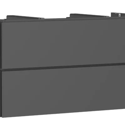 Hansgrohe Xilesa E - izlietnes apakškabinets, 62x118x55 cm, 2 atvilktnes, matēti pelēks 54304760