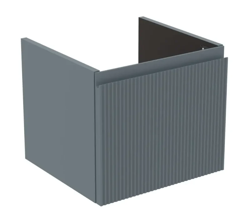 Ideal Standard Finesse - izlietnes skapītis, 43x40x37 cm, 1 atvilktne, Ribbed matēts Ashblue E3404UQ