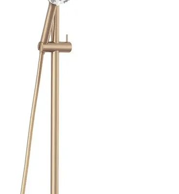 Kludi Logo - dušas komplekts ar termostatu, diametrs 25 cm, 3 strūklas veidi, birstēta bronza 68082N1-00