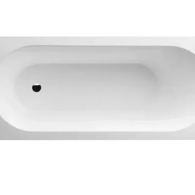 Villeroy & Boch Oberon - vanna 160x75 cm, Quaryl, Alpu balts UBQ160OBE2V-01