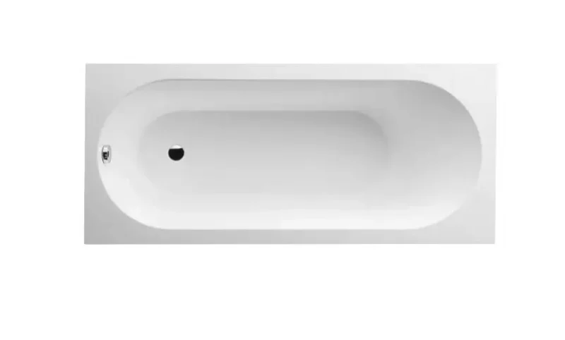 Villeroy & Boch Oberon - vanna 160x75 cm, Quaryl, Alpu balts UBQ160OBE2V-01