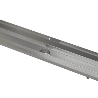 Alcadrain dušas notekas - dušas tekne Modular Wall 75 cm, nerūsējošais tērauds APZ23-750