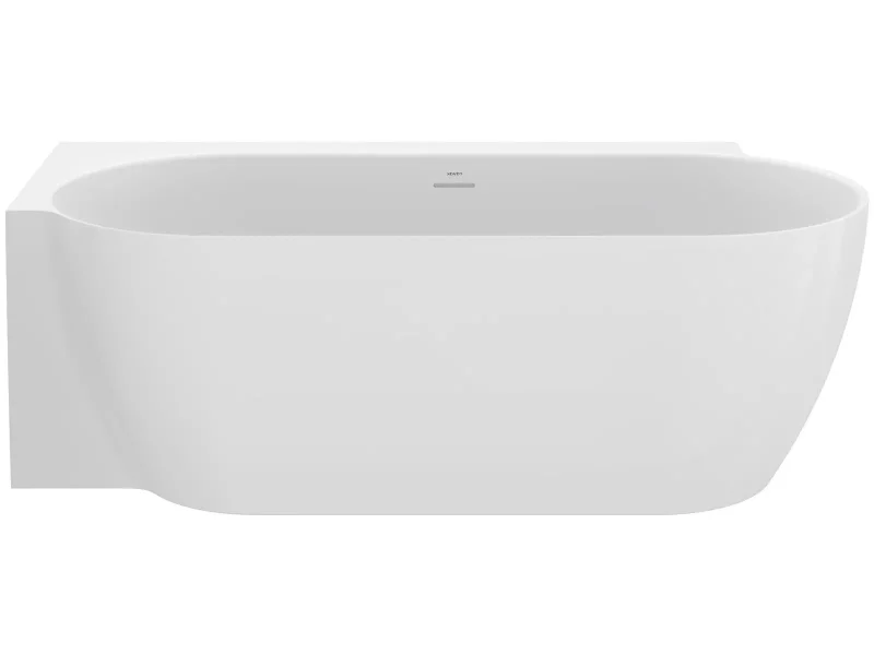 Ravak Freedom Corner II Tec - vanna 175x86 cm, kreisā, balta CC91000000
