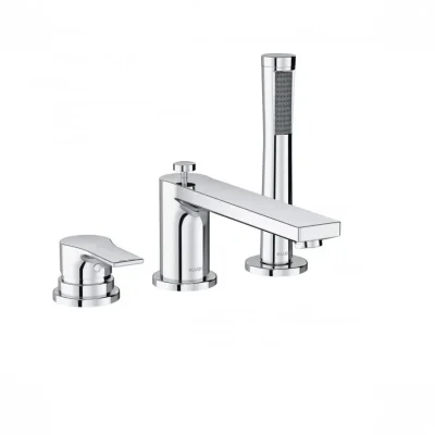 Kludi Zenta SL - vannas maisītājs, 3 caurumu, hroms 484480565