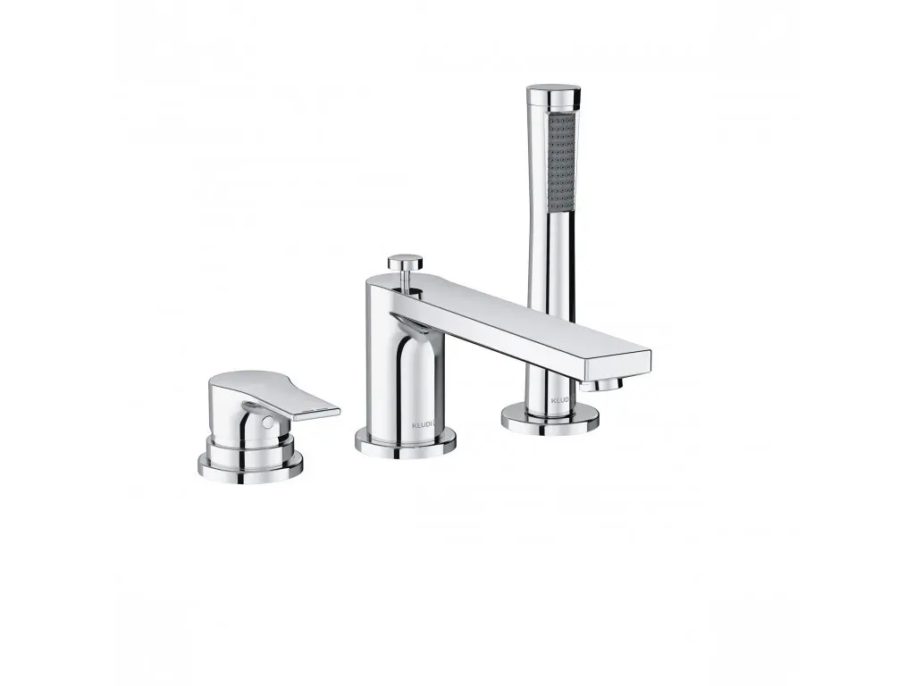 Kludi Zenta SL - vannas maisītājs, 3 caurumu, hroms 484480565
