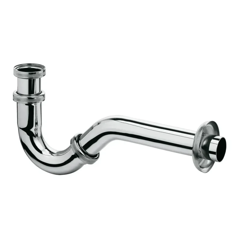 Kludi Siphons - bidē cauruļveida sifons, hroms 1031105-00