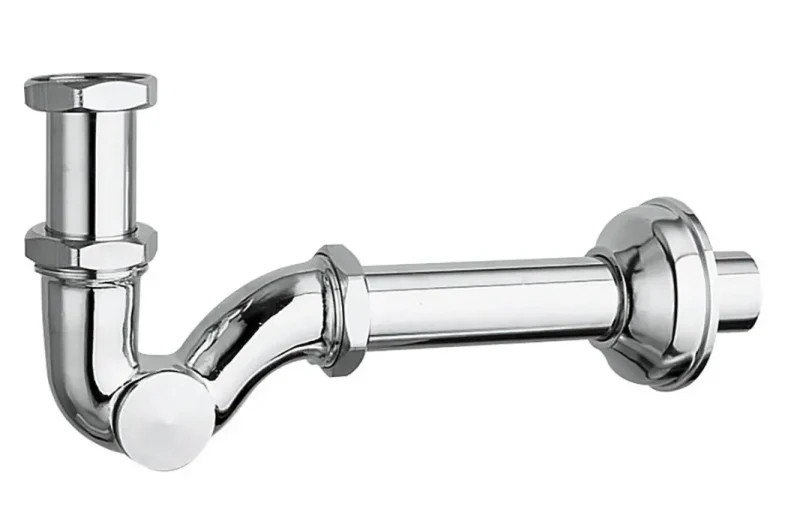 Sapho Siphons - bidē sifons, hroms 9601
