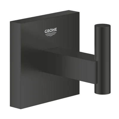 Grohe Start Cube - āķis, matēti melns 409612430