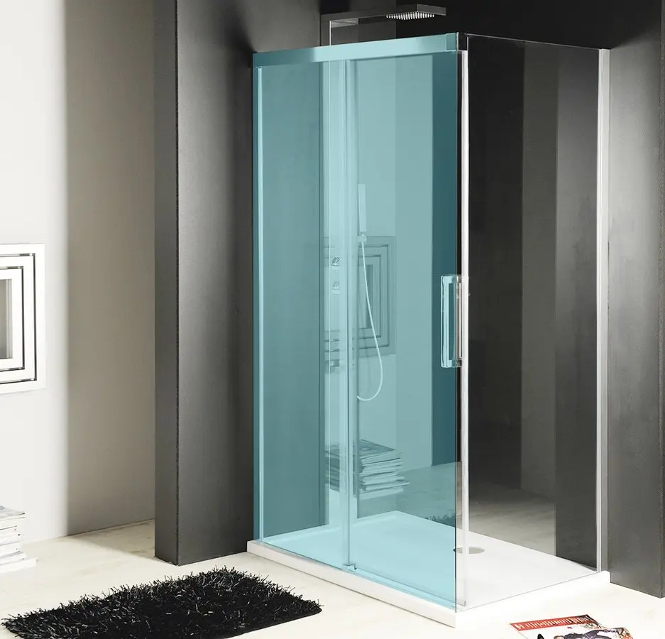 Gelco Fondura - sānu siena 100 cm, caurspīdīgs stikls GF5001
